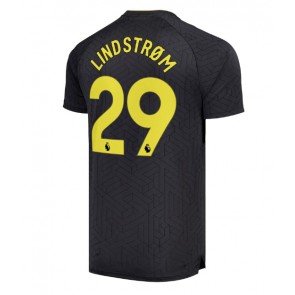 Everton Jesper Lindstrom #29 Replika Udebanetrøje 2024-25 Kortærmet